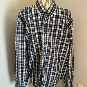 Abercrombie Long Sleeve Shirt Size XL